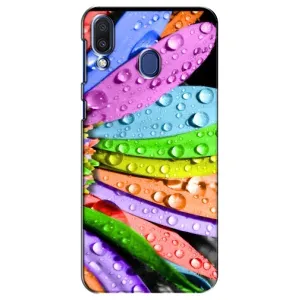 Чехлы (ART) Цветы на Samsung Galaxy M20 (M205) (VPrint) (Семиквітка)