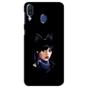 Чохли Венсдей на Samsung Galaxy M20 (M205) Уенсдей (AlphaPrint) (серйозна Венздей)