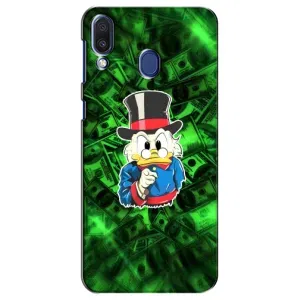 Чехлы для Самсунг М20 - Scrooge MagDag (PREMIUMPrint) (Скрудж МакДак)