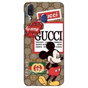 Чехол Disney Mouse Samsung Galaxy M20 (M205) (PREMIUMPrint) (Стильный Микки)