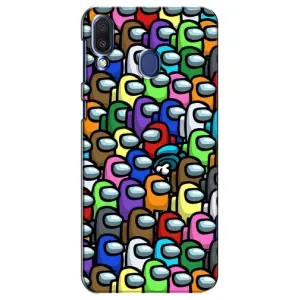 Чехол Амонг Ас для Samsung Galaxy M20 (M205) (AlphaPrint) (Убит)