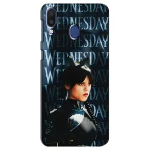 Чохли Венсдей на Samsung Galaxy M20 (M205) Уенсдей (AlphaPrint) (Венздей кішка)