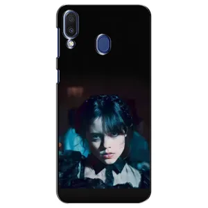 Чохли Венсдей на Samsung Galaxy M20 (M205) Уенсдей (AlphaPrint) (погляд Венздей)