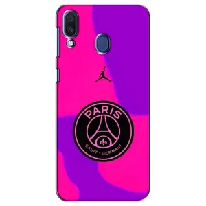 Чохли PSG для Samsung Galaxy M20 (M205) (AlphaPrint) (яскравий ПСЖ)