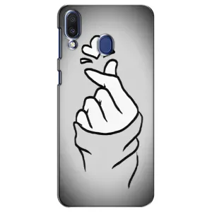 Чохол з принтом «Значок Love» для Samsung Galaxy M20 (M205)