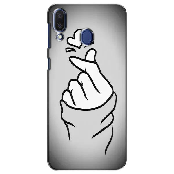 Чохол з принтом «Значок Love» для Samsung Galaxy M20 (M205)