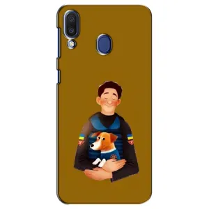 Чехлы с картинкой собаки Патрон для Samsung Galaxy M20 (M205) (AlphaPrint) (ЗСУ Патрон)