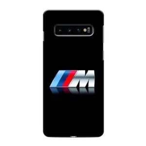 Чехол для Самсунг С10е - с принтом БМВ (AlphaPrint) (AMG)