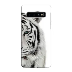 Чохли з картинкою животних Samsung Galaxy S10e (Білий Тигр)