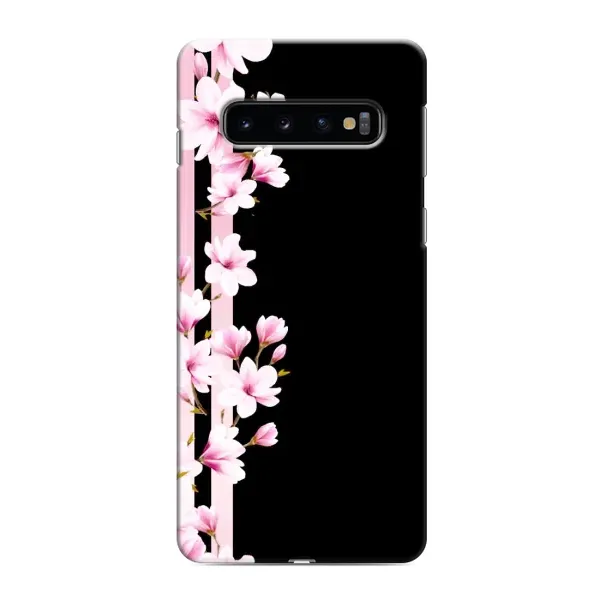 Чехол с принтом «Цветочки» для Samsung Galaxy S10e