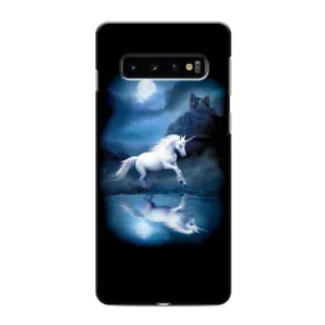 Чехол для Самсунг С10е - (Единорожки - Новинки) (AlphaPrint) (Единорог)