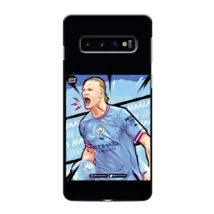 Чохли з футболістом Ерлінг Холанд для Samsung Galaxy S10e (AlphaPrint) (гол Ерлінг Холанд)
