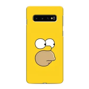 Чjхол з Сімпсонами для Samsung Galaxy S10e (VPrint) (Гомер)