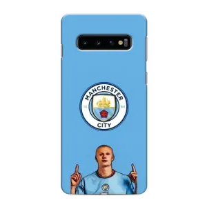 Чохли з футболістом Ерлінг Холанд для Samsung Galaxy S10e (AlphaPrint) (Холанд Манчестер Сіті)