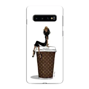 Чохли Луі Вітон для Samsung Galaxy S10e (AlphaPrint - LOUIS VUITTON) (кава LOUIS VUITTON)