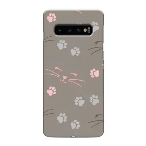 Чохол з малюнком кіт на Samsung Galaxy S10e (Лапи і вуса)