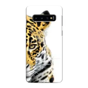 Чохли з картинкою животних Samsung Galaxy S10e (Леопард)