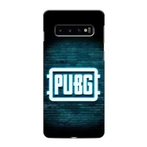 Чехол PUBG для Самсунг С10е (AlphaPrint) (Лого PUBG)
