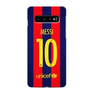 Чехлы Месси для Samsung Galaxy S10e (AlphaPrint) (Messi Barca 10)