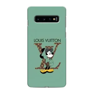 Чохли Луі Вітон для Samsung Galaxy S10e (AlphaPrint - LOUIS VUITTON) (Міккі Маус LV)