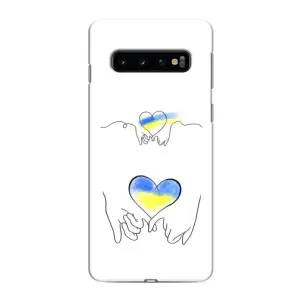 Чохол для Патріота України Samsung Galaxy S10e - (AlphaPrint) (Мир Україні)