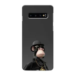 Чехлы с Обезьянами NFT для Samsung Galaxy S10e (AlphaPrint) (Обезьяна NFT)