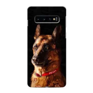 Чохли з картинкою животних Samsung Galaxy S10e (Овчарка)