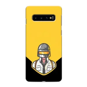 Чехол PUBG для Самсунг С10е (AlphaPrint) (Пабг в шлеме)