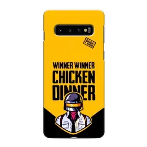 Чехол PUBG для Самсунг С10е (AlphaPrint) (Pubg шлем)