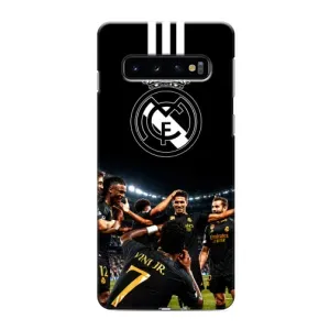 Чехол для Samsung Galaxy S10e с принтом (ФК Реал Мадрид)