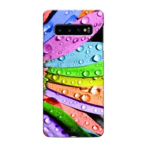 Чехлы (ART) Цветы на Samsung Galaxy S10e (VPrint) (Семицветик)