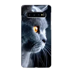 Чохли з Котиками для Samsung Galaxy S10e (VPrint) (Сірий Кіт)