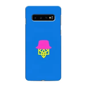 Чохли для Samsung Galaxy S10e Укр. Символіка (AlphaPrint) (Шапка на гербу)