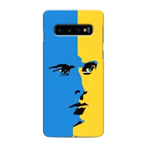 Украинские Чехлы для Samsung Galaxy S10e с картинкой УПА (AlphaPrint) (Степан Бандера)