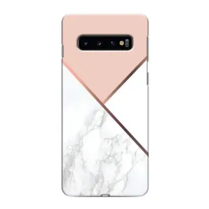 Мраморний чехол на Samsung Galaxy S10e (VPrint) (Тройний мрамор)