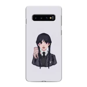 Чохли Венсдей на Samsung Galaxy S10e Уенсдей (AlphaPrint) (Венздей і Річ)