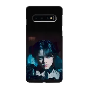 Чохли Венсдей на Samsung Galaxy S10e Уенсдей (AlphaPrint) (погляд Венздей)