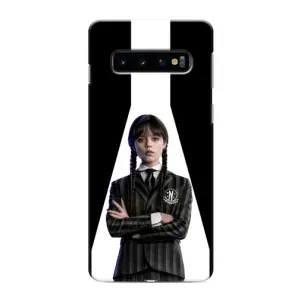 Чохли Венсдей на Samsung Galaxy S10e Уенсдей (AlphaPrint) (W-Wednesday)