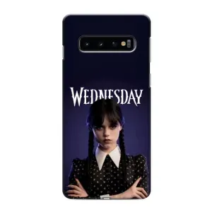 Чохли Венсдей на Samsung Galaxy S10e Уенсдей (AlphaPrint) (Wednesday)