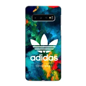 Чохли Адидас для Samsung Galaxy S10e (AlphaPrint) (Яскравий Адідас)