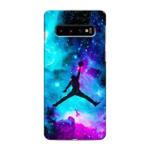Чохли для Samsung Galaxy S10e - з картинкою JORDAN (AlphaPrint) (Яскравий Джордан)
