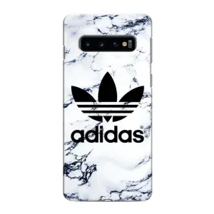 Чохли Адидас для Samsung Galaxy s10 Plus (AlphaPrint) (Адідас на мраморі)