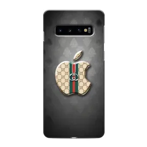 Чехлы ГУЧЧИ для Самсунг С10 Плюс (AlphaPrint) (Apple gucci)
