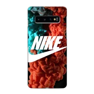 Чохол для Samsung Galaxy s10 Plus - з принтом Найк (AlphaPrint) (Димчастий найк)