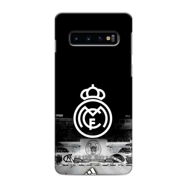 Чехол с принтом «эмблема Реал Мадрид» для Samsung Galaxy s10 Plus