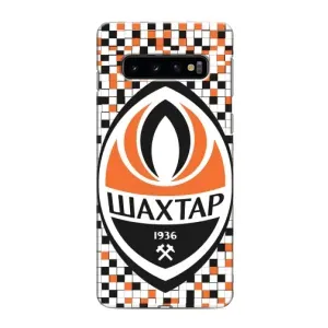 Чохли для Samsung Galaxy s10 Plus (VPrint) - Футбольні клуби (ФК Шахтер)