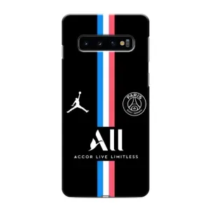 Чохли PSG для Samsung Galaxy s10 Plus (AlphaPrint) (футболка ПСЖ)