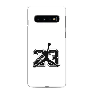 Чохли для Samsung Galaxy s10 Plus - з картинкою JORDAN (AlphaPrint) (Jordan 23)