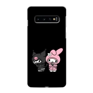 Чехол с кроликом Куроми на Samsung Galaxy s10 Plus (Куроми и Мелоди)