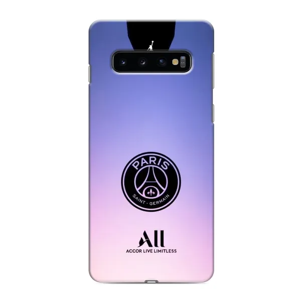 Чехол с принтом «лого PSG» для Samsung Galaxy s10 Plus